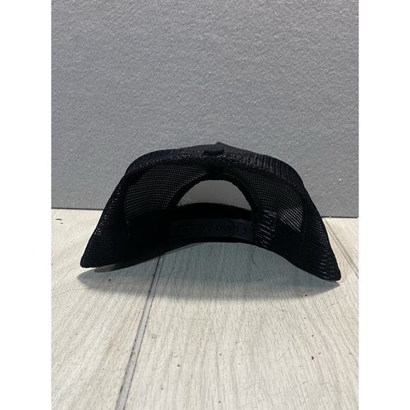 Prime Hydration Hat Drink Black Embroidered Raised White Logo SnapBack - Picture 3 of 6